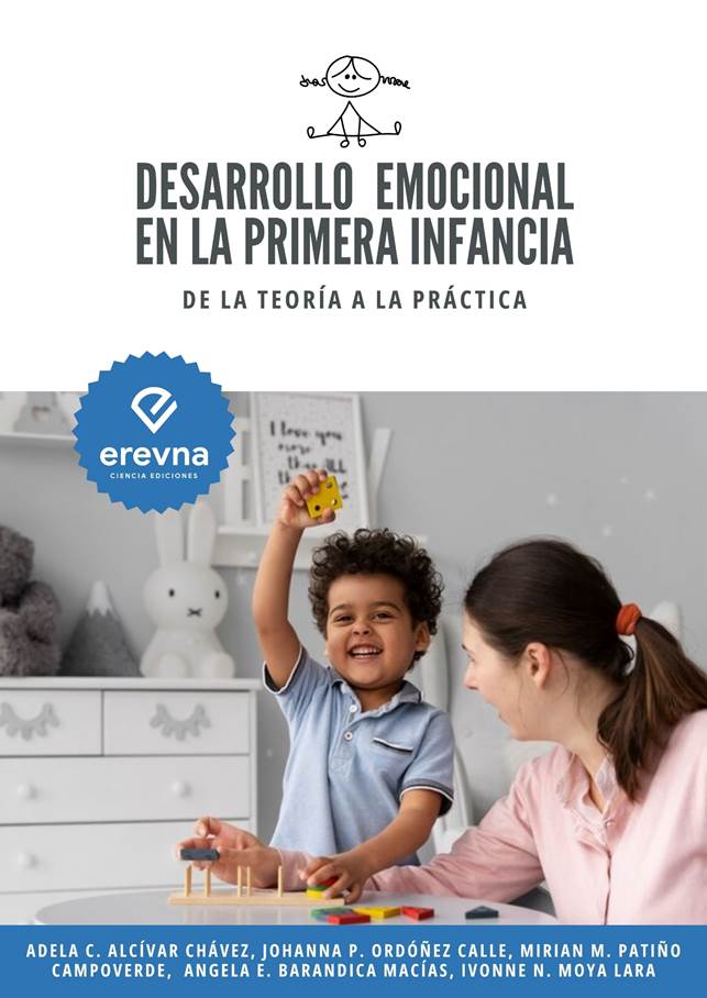 Niño jugando con su mamá