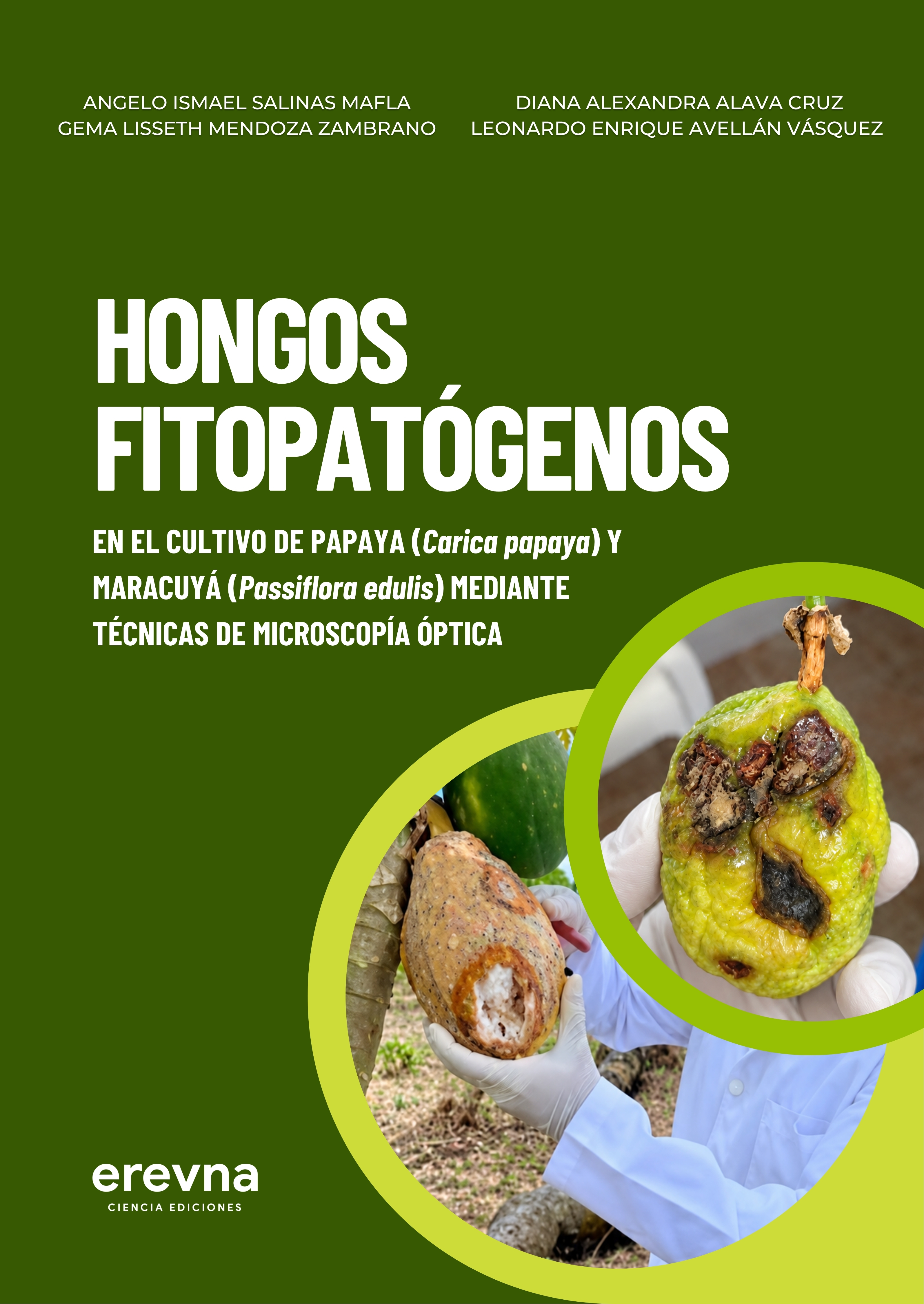 HONGOS EN FRUTAS
