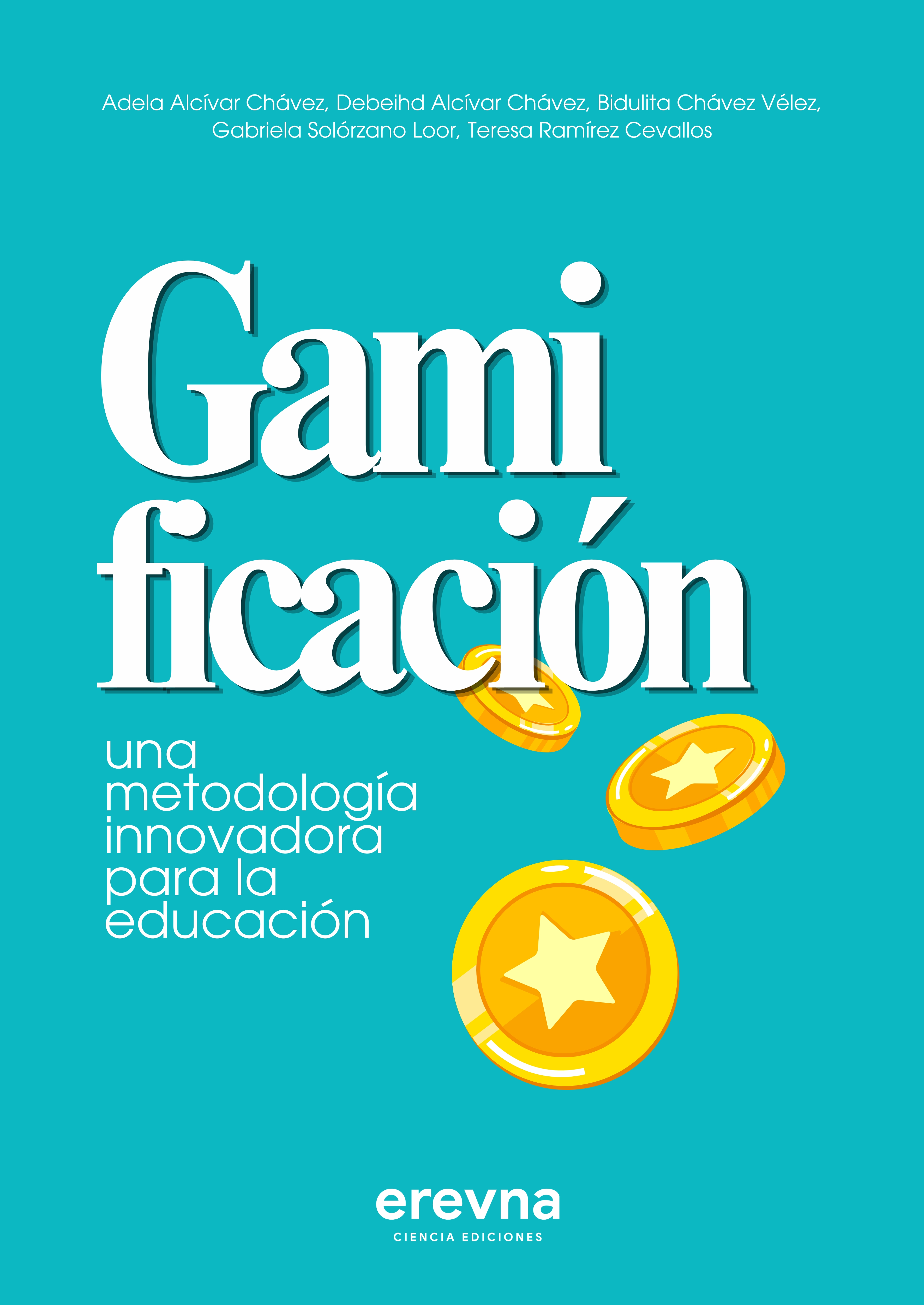 LETRAS EN BLANCO CON MONEDAS AMARILLAS